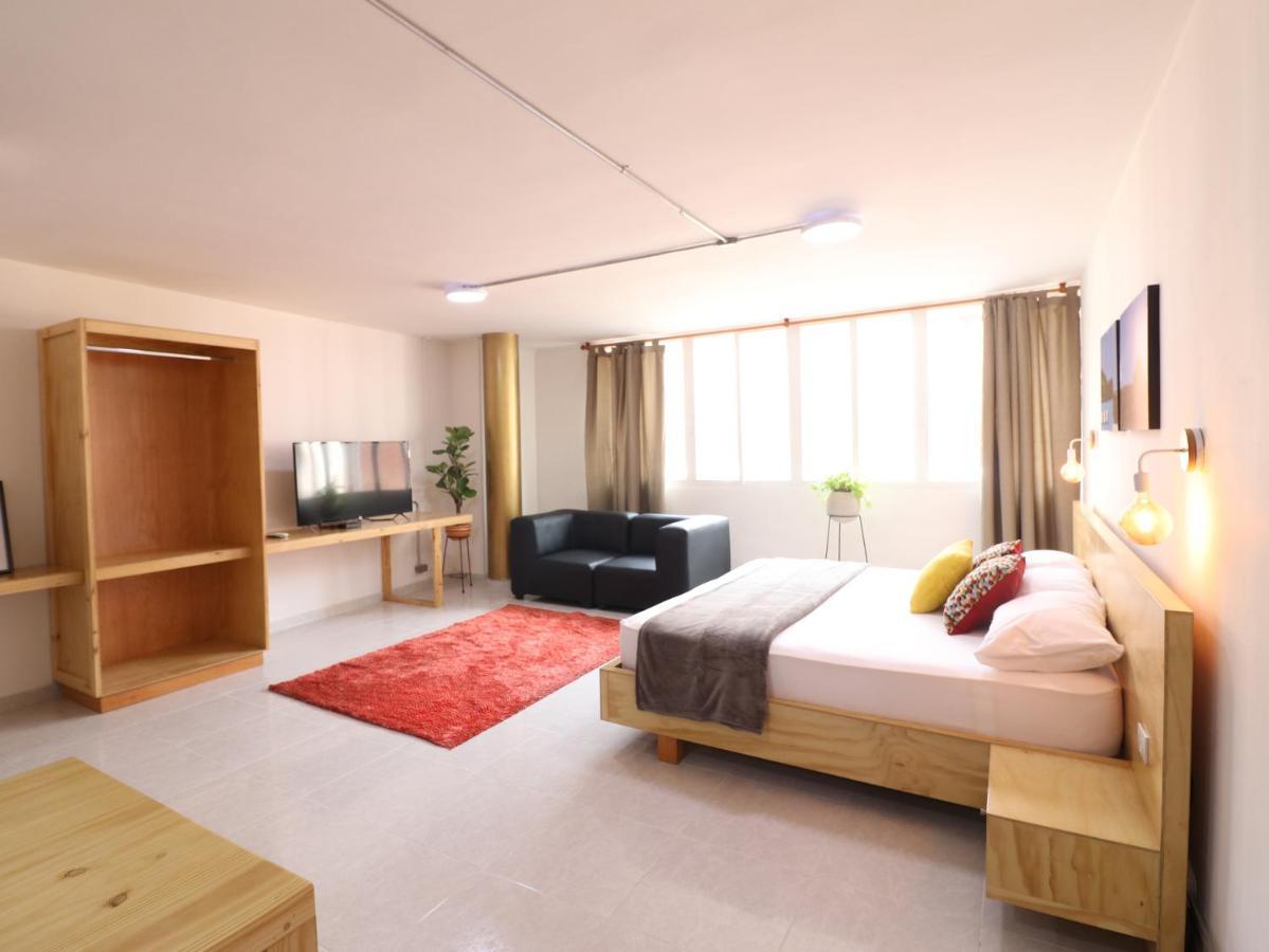 554 Apartments カリ エクステリア 写真