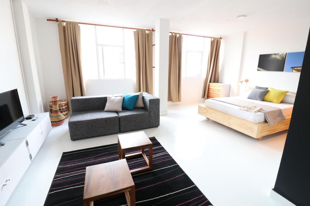 554 Apartments カリ エクステリア 写真