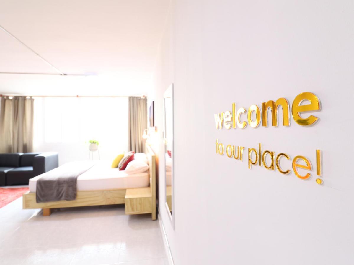 554 Apartments カリ エクステリア 写真