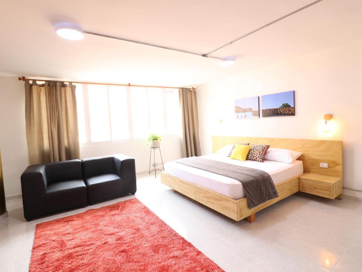 554 Apartments カリ エクステリア 写真
