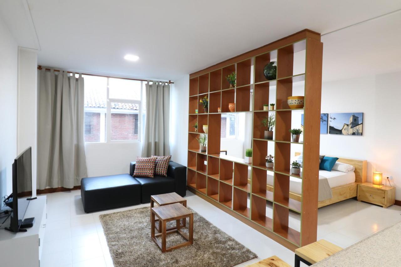 554 Apartments カリ エクステリア 写真