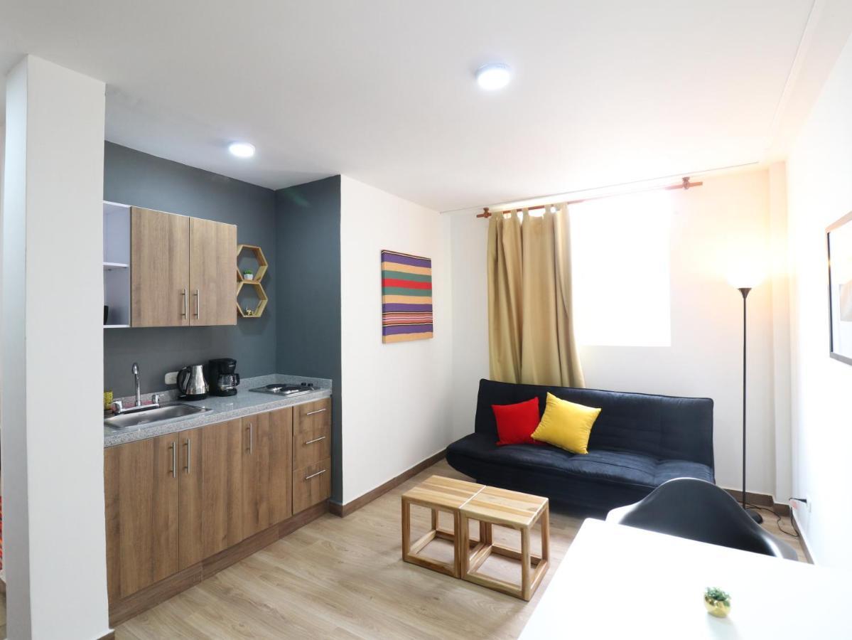 554 Apartments カリ エクステリア 写真