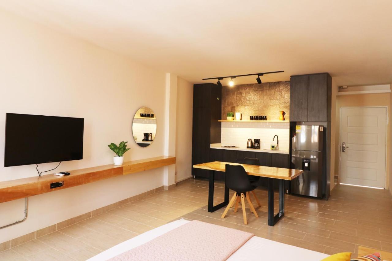 554 Apartments カリ エクステリア 写真