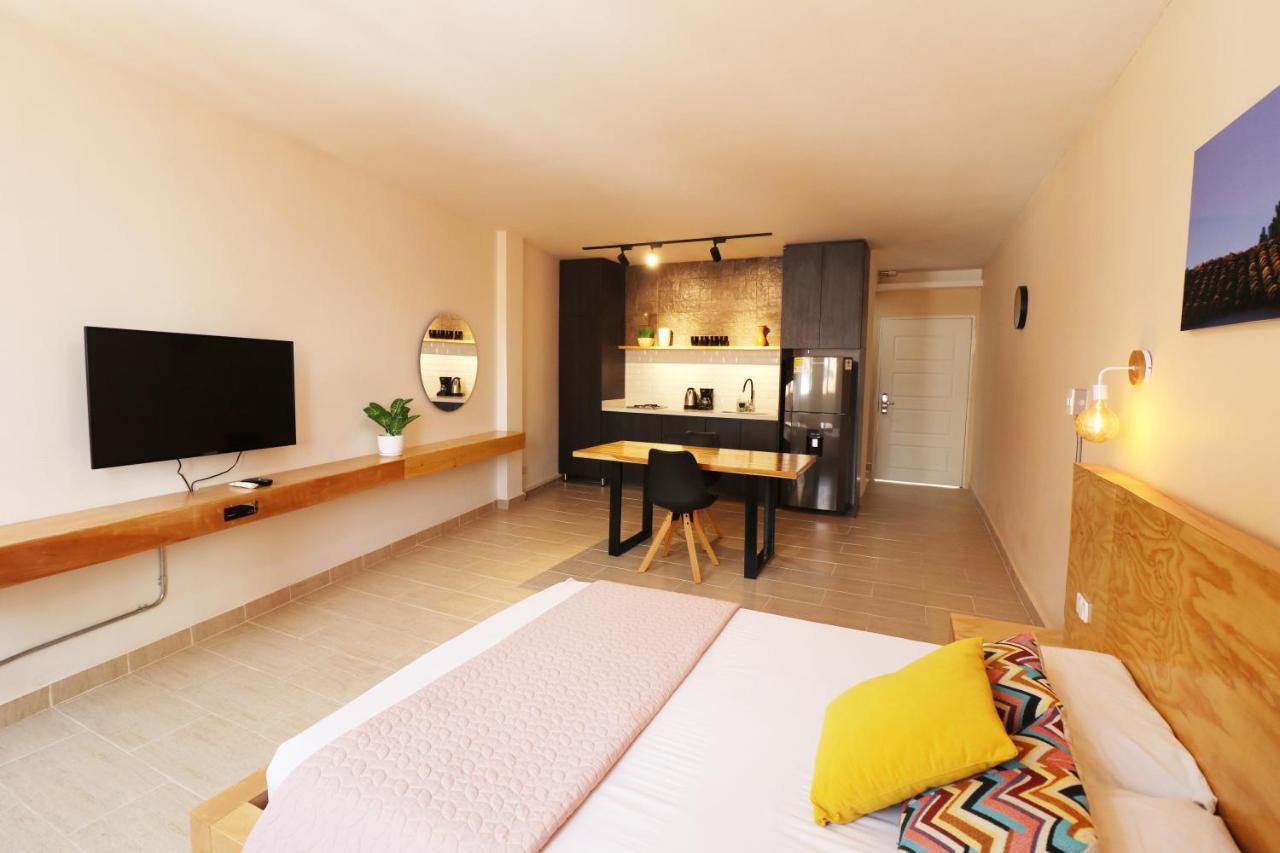 554 Apartments カリ エクステリア 写真
